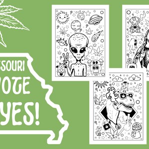 25 Adult Coloring Pages for Stoners - Il 300x300.4082633990 O23h 