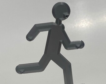 Running Man Nerf Target