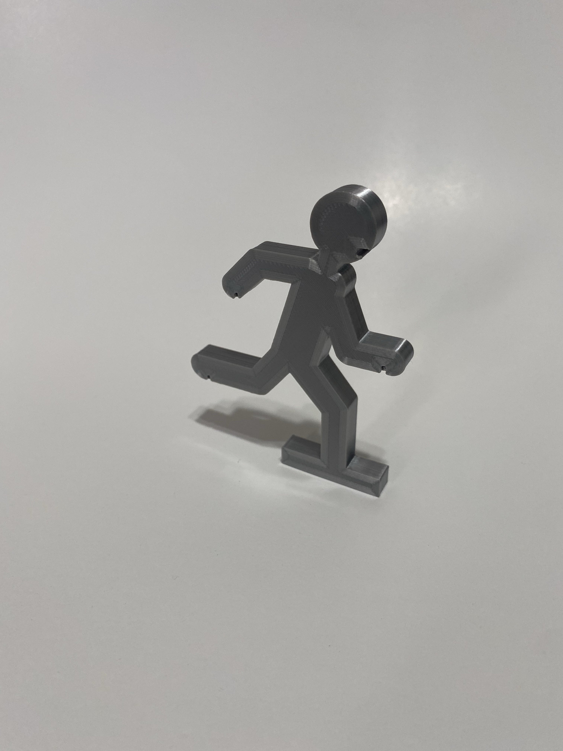 Running Man Nerf Target - Etsy