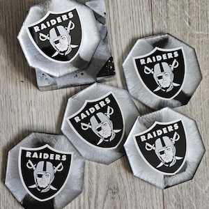 Coaster Set | Sport Themed | Favorite Team | Cowboys | Custom | Father&#39;s Day
