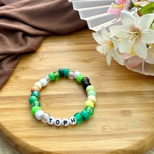 Toph ATLA Beaded Bracelet