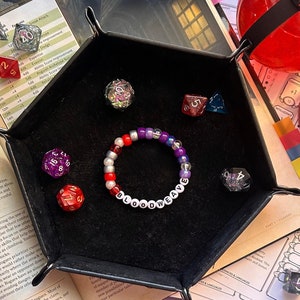 Bloodweave BG3 Beaded Bracelet