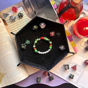 Lae&#39;zel BG3 Beaded Bracelet