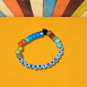 Asteroid City Beaded Bracelet