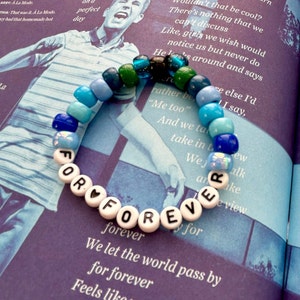 Dear Evan Hansen For Forever Beaded Bracelet