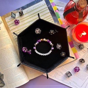 Shadowheart BG3 Beaded Bracelet