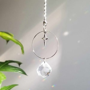 The Morningstar Rearview Mirror Suncatcher