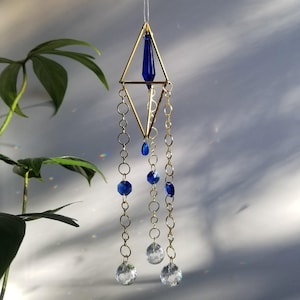 Hypnotize Geometric Suncatcher