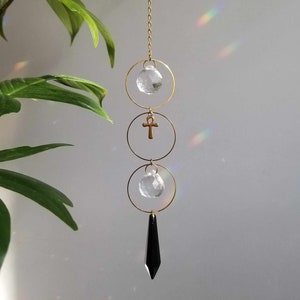 Gothic Girl Long Suncatcher