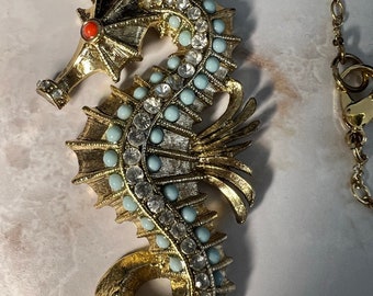 A Vintage Mermaid From the Sea Brooch, Unsigned Hattie
