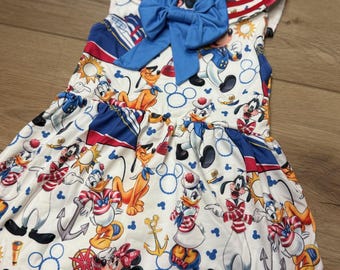 Nautical Character Cruise Dress