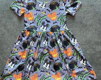 Halloween Mouse Inspired Dress