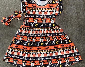 Mickey Halloween Spirit Dress