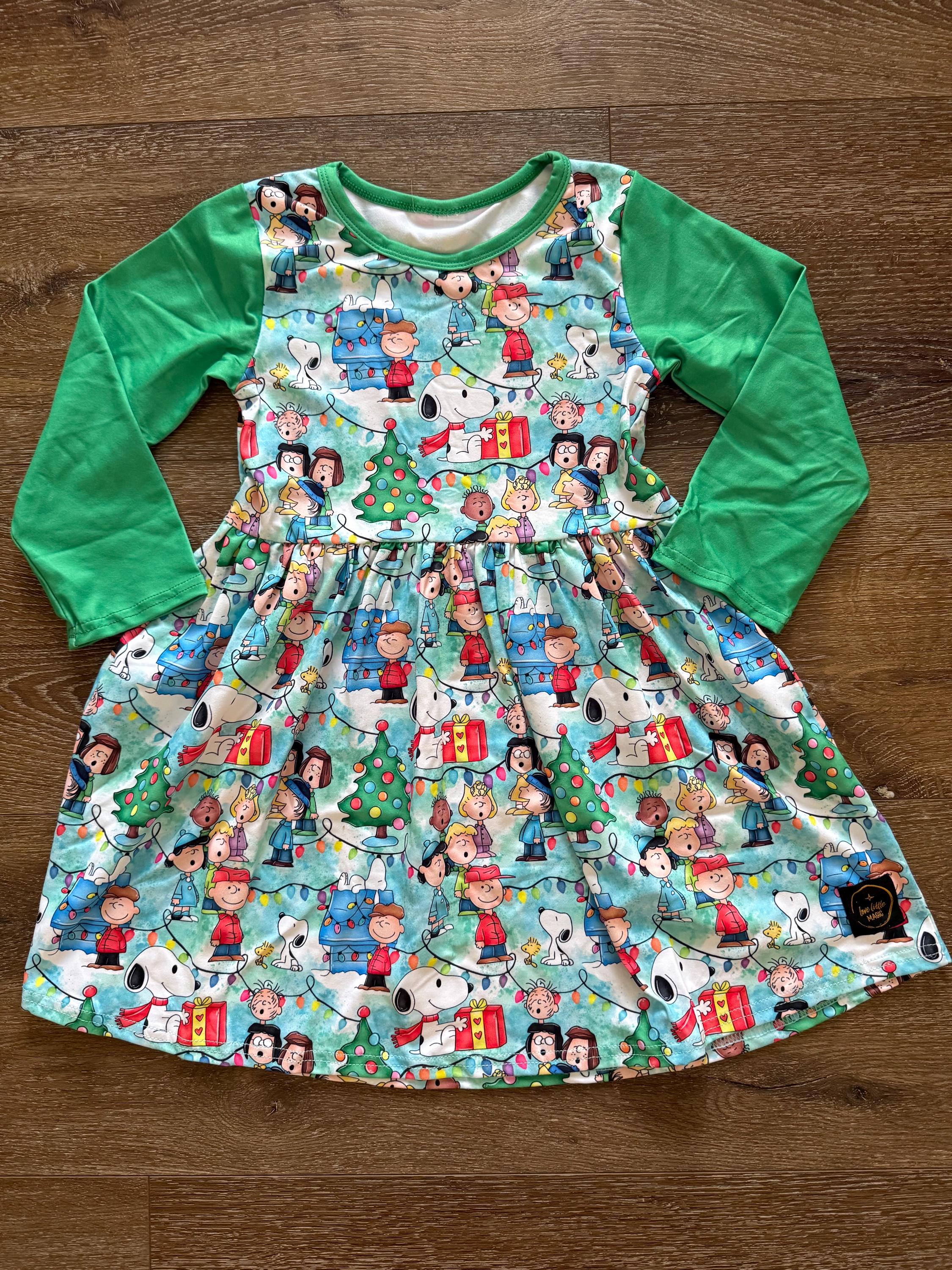 Charlie Brown Dress - Etsy