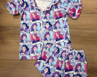 Hunter Encore | K-Pop Demon Hunter Pajama Set
