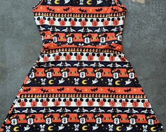 Women&#39;s Mickey Halloween Spirit Dress