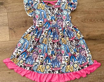 Magic Kingdom 70th Anniversary Dress