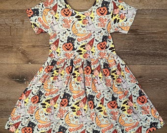 Retro Trick-or-Treat Dress