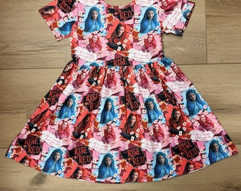 Rise of Red Inspired Character Dress