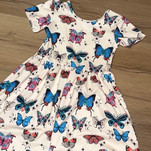 Butterfly Twirl Dress