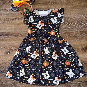 Mickey Halloween Ghost Dress