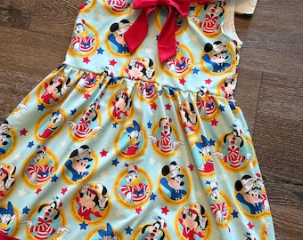 Character Cruise Twirl Dress