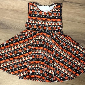 Mickey Halloween Spirit Tank Dress