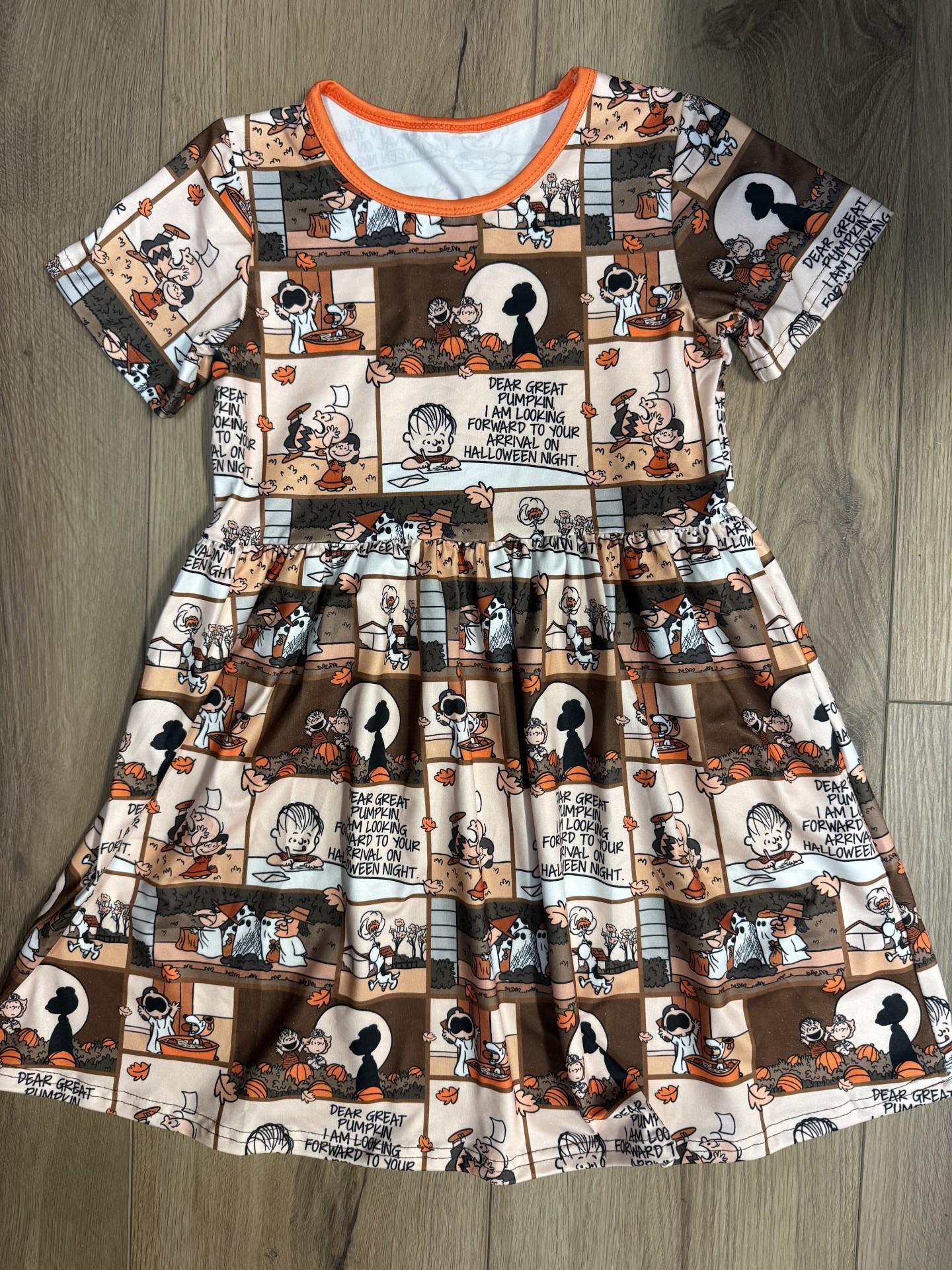 Lucy Charlie Brown Dress