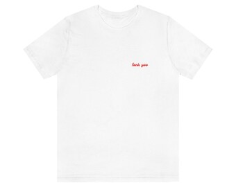 Fank Yoo Kurzarm T-Shirt