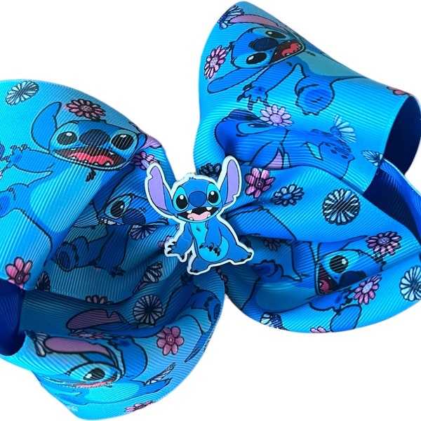 Boutique stitch inspired bow -  inspired bow - lilo bow