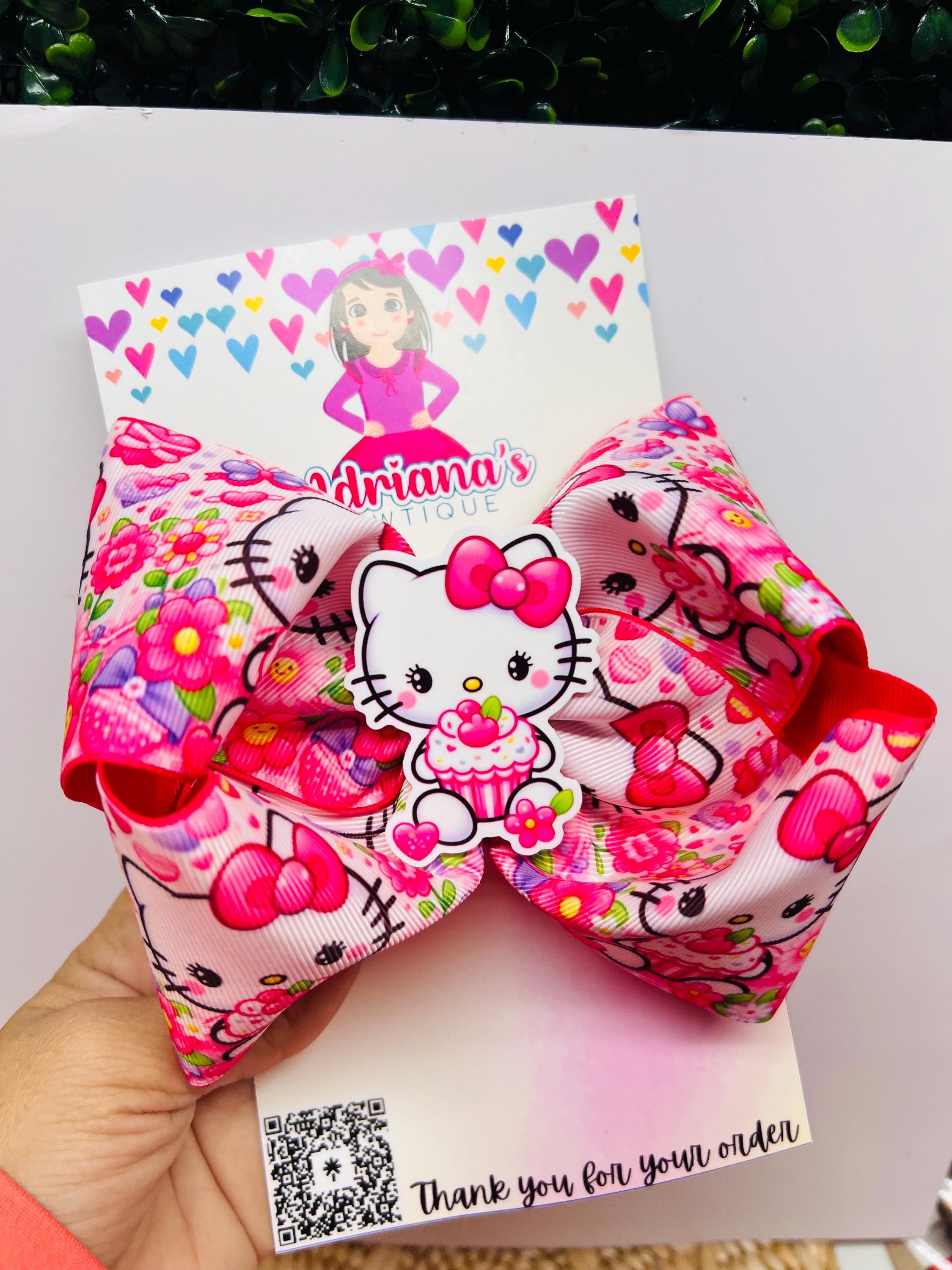 Hallo Kitty Hair Bow