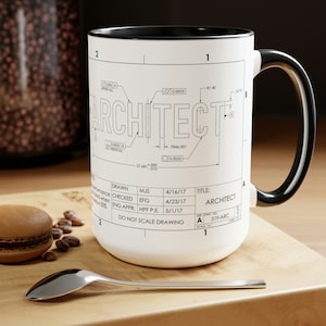 Architect Gift Mug