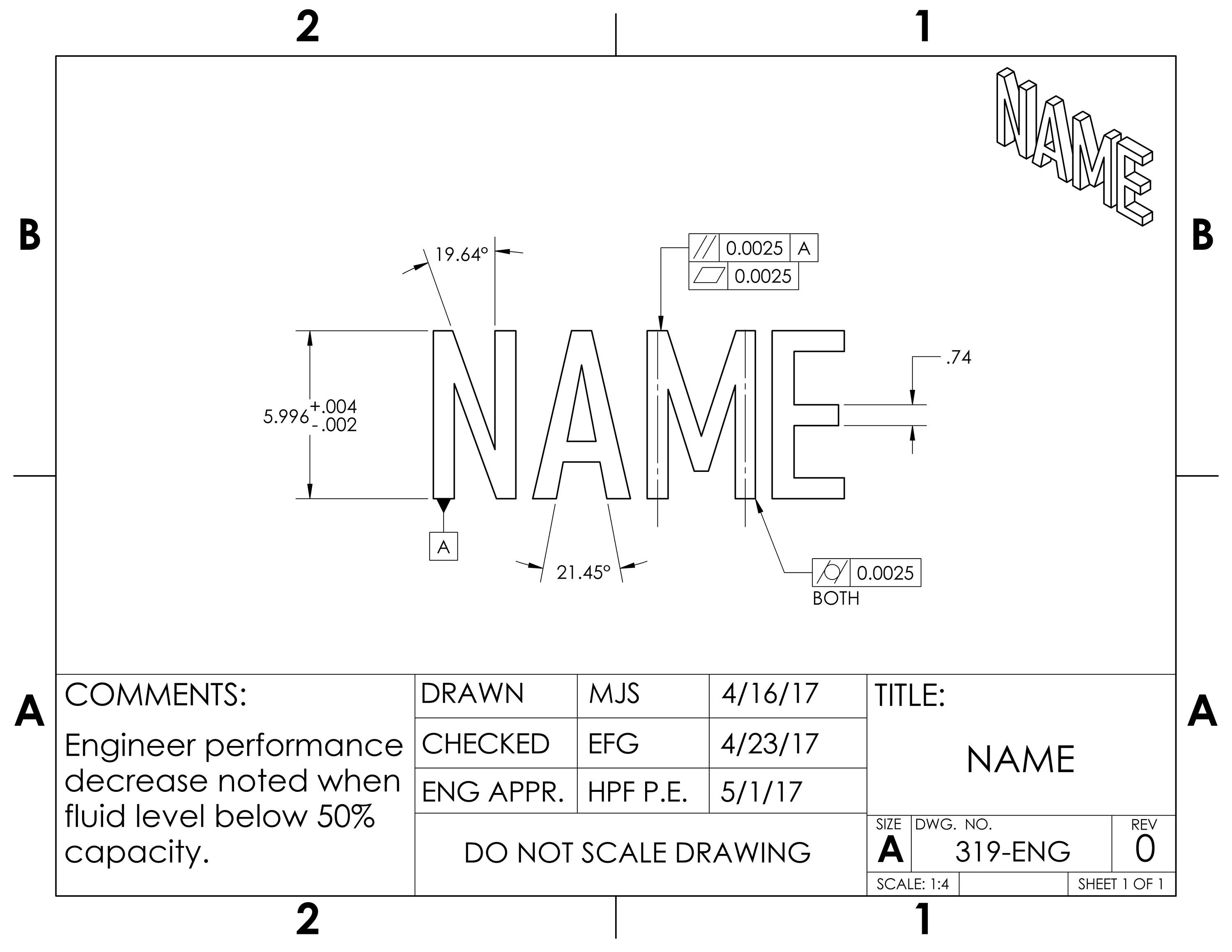 Aggregate 147+ engineering drawing title block nanoginkgobiloba.vn