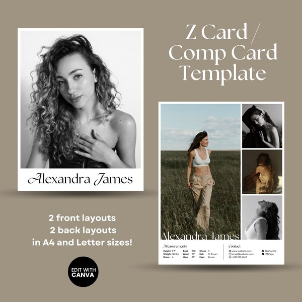 Zed Card - Etsy