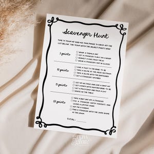 Juego de búsqueda del tesoro para despedidas de soltera, juego de búsqueda del tesoro para despedidas de soltera, ideas para juegos de despedida de soltera, coquette