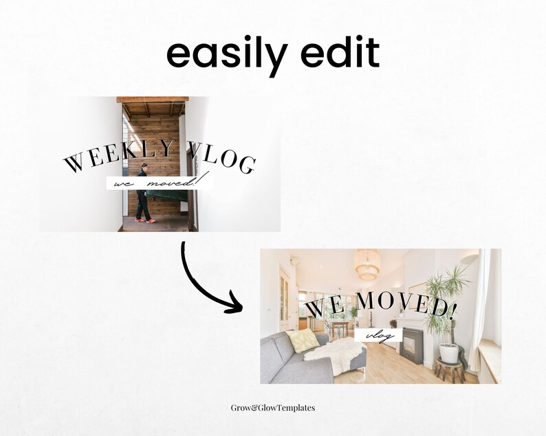 Youtube Thumbnail Templates Canva, Editable Youtube Thumbnails Canva