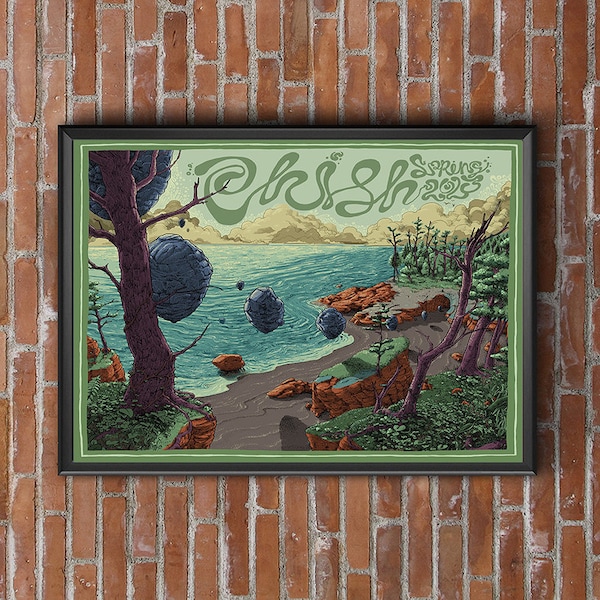 Phish Tour 2023 Etsy