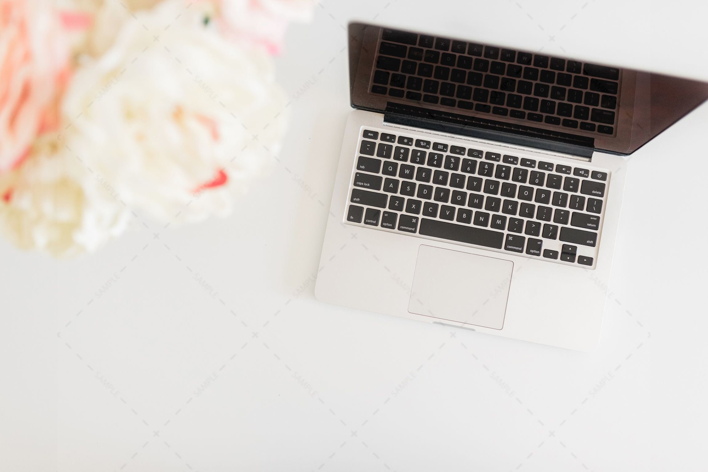 Blush and Wood Desktop Office Stock Photo Bundle / Styled Stock Photos