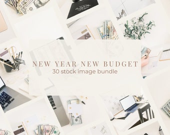 New Budget Stock Photo Bundle / Styled Stock Photos / 30 Stock Images for Your Online Business