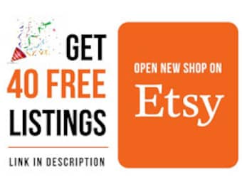 NO PURCHASE REQUIRED 40 free etsy listings