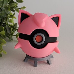 Jigglypuff Pokeball, Pokeball met Jigglyball-thema