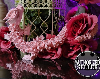 3D printed Rose Dragon| Sensory ADHD |Dragon desk pet|Great Gift Ideas | Flexi Dragon| Desk |Sensory Fidget| as seen on tik tok