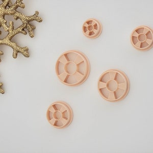 Seaside Escape: LifeBuoy Summer Clay Cutter