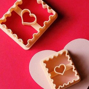 Love Stamp|Valentine&#39;s Day|clay cutters|sharp cutters