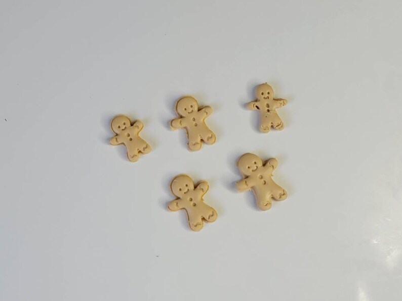 Gingerbread earring cuttersHolidayChristmasWinterSharp Clay CuttersGingerbread Studs image 7