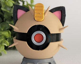 Pokeball Meowth