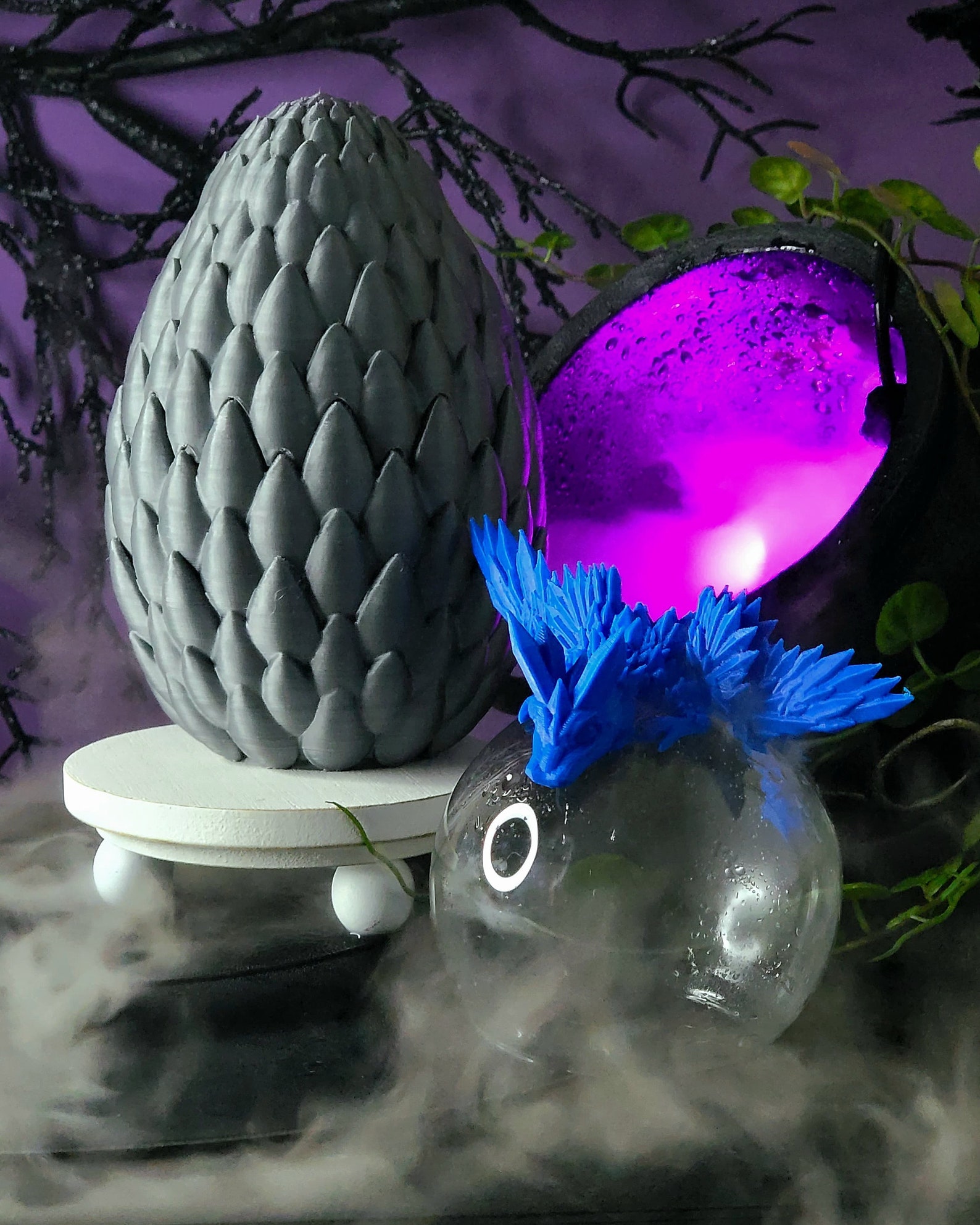 Dragon Surprise Egg Gender Reveal Egg dragon Etsy