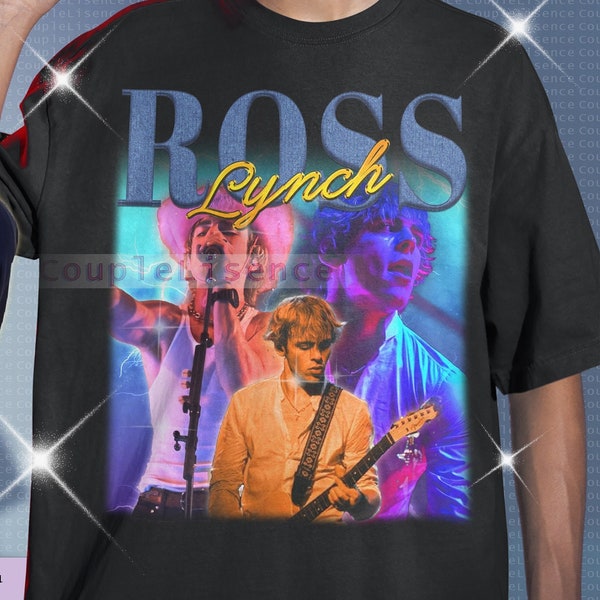 ROSS LYNCH Vintage Shirt | Ross Lynch Homage Tshirt | Ross Lynch Fan Tees | Ross Lynch Retro 90s Sweater | Ross Lynch Merch Gift