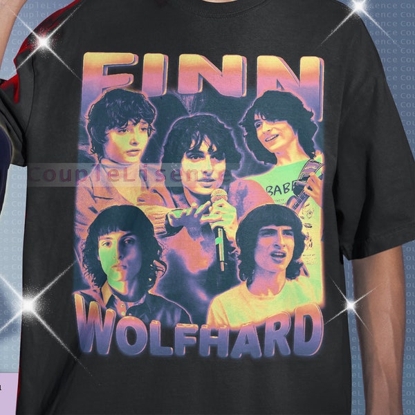 FINN WOLFHARD Vintage Shirt | Finn Wolfhard Homage Tshirt | Finn Wolfhard Tees | Finn Wolfhard Retro 90s Sweater | Finn Wolfhard Merch Gift