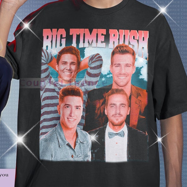 BIG TIME RUSH Vintage Shirt | Big Time Rush Homage Tshirt | Big Time Rush Fan Tees | Big Time Rush Retro 90s Sweater | Big Time Rush Gift